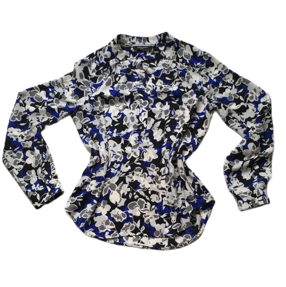 Nine West 🛍️ Women's Sleeve Blouse Sz XS - Picture 5 of 7